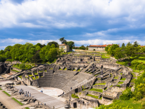 Ancient Theatre of Fourviere © Taromon/Shutterstock.com